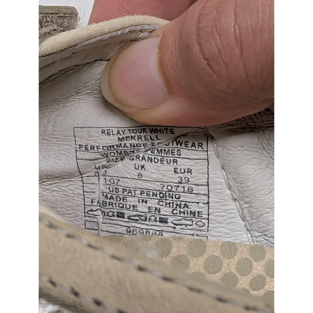 Merrell please note